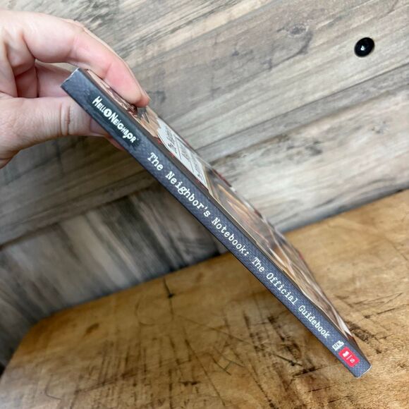 Hello Neighbor The Neighbor's Notebook The Official Guidebook Paperback Book - Picture 4 of 7